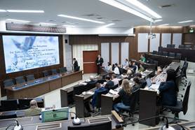 法國學者們期待與海洋大學進一步的交流與合作