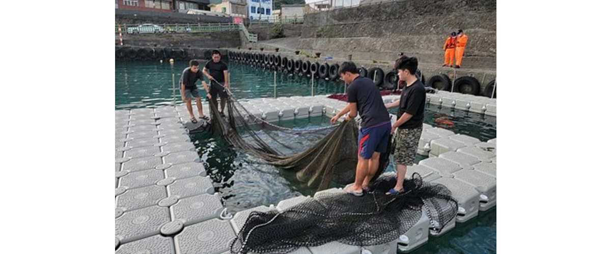 Link to 建置美豔山漁港中間育成基地，海大與新北市合力海洋復育